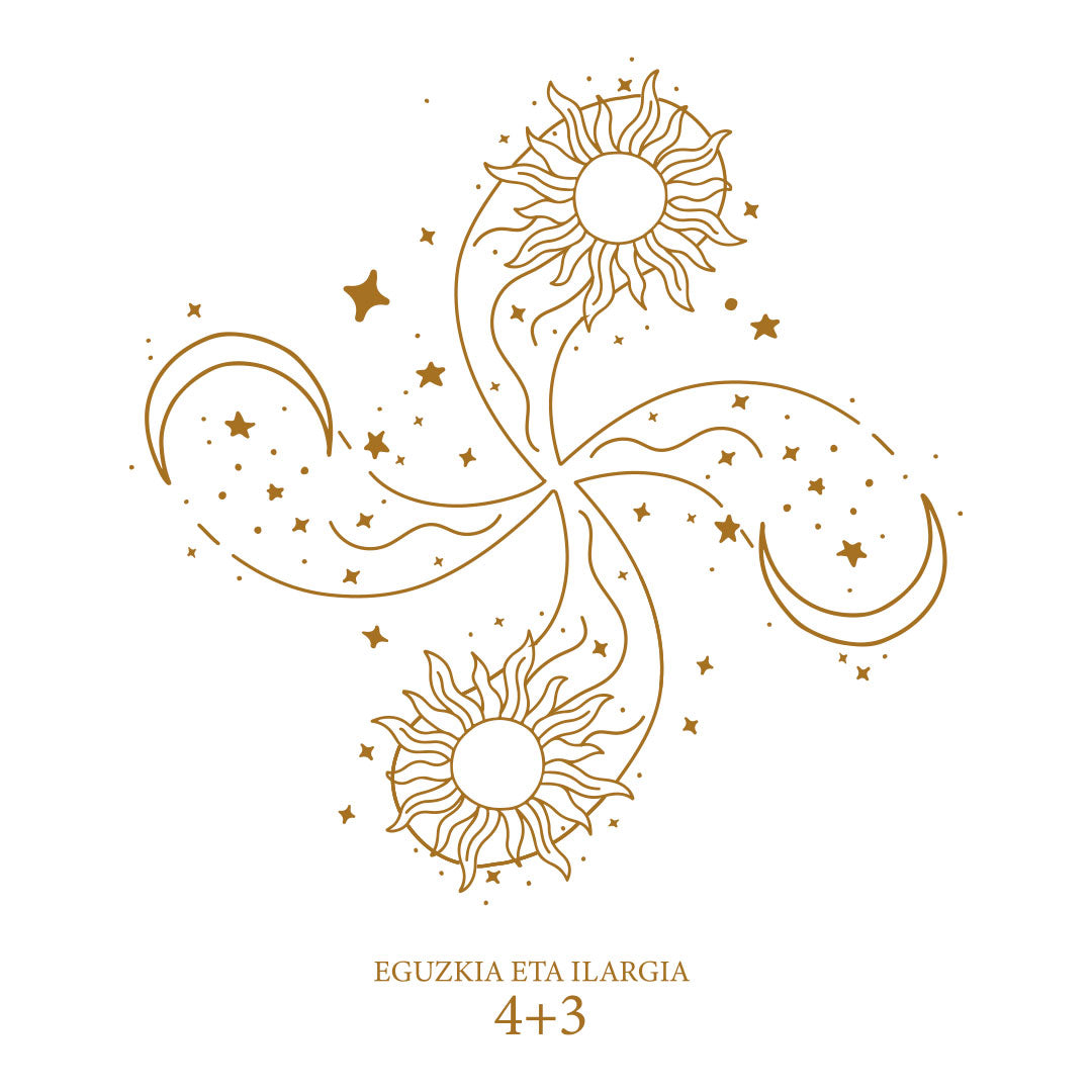 EGUZKIA OVERSIZE BLANC