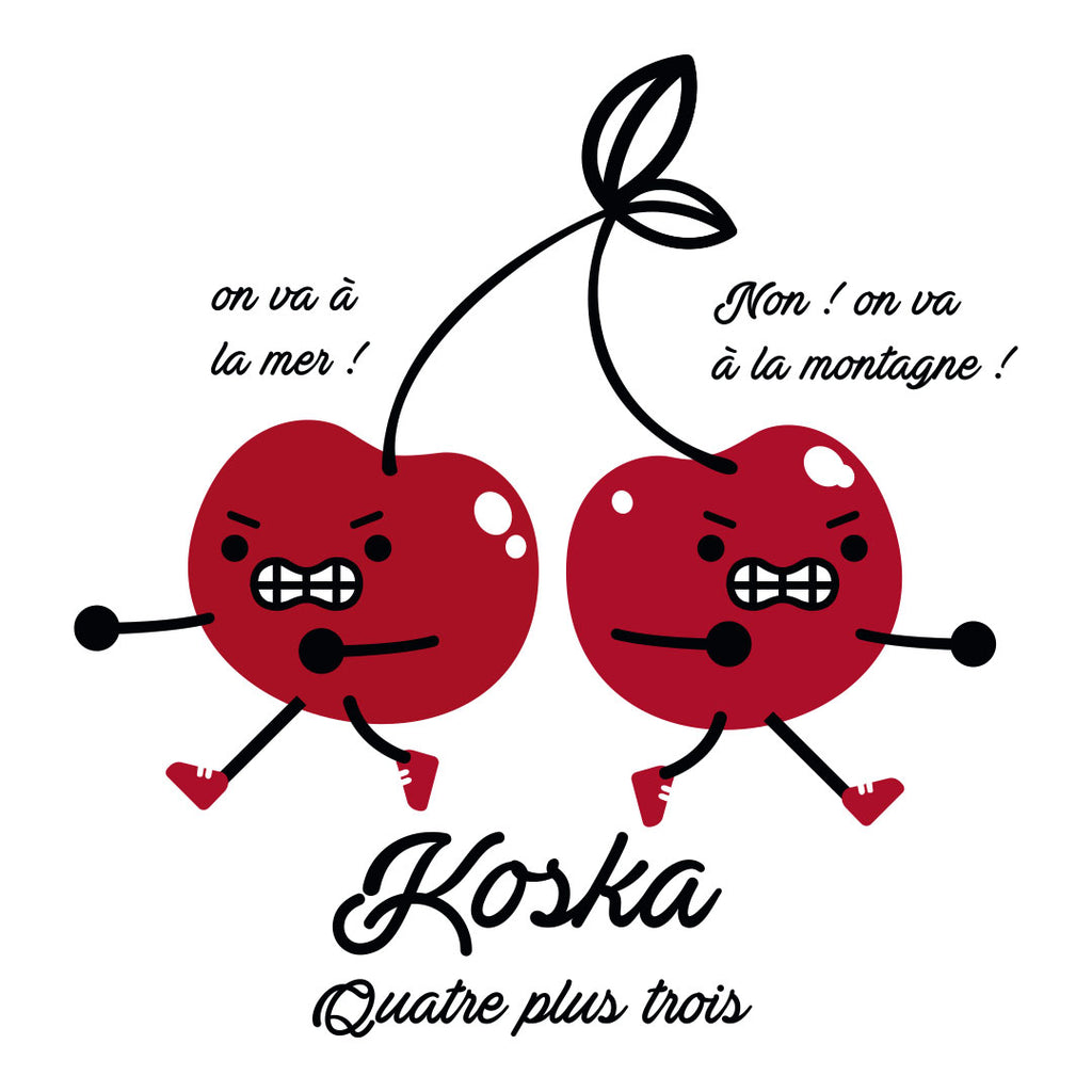 KOSKA OVERSIZE BLANC