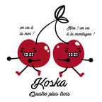 KOSKA OVERSIZE BLANC