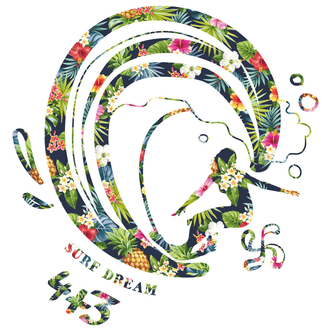 SURFDREAM OVERSIZE BLANC