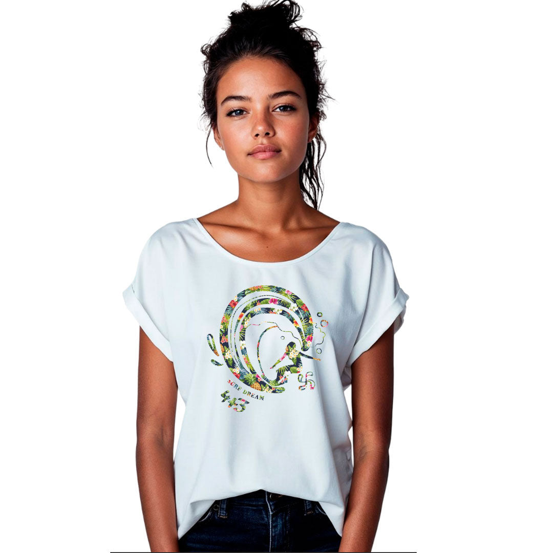 SURFDREAM OVERSIZE BLANC