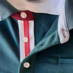 POLO HERITAGE VERT BEIGE