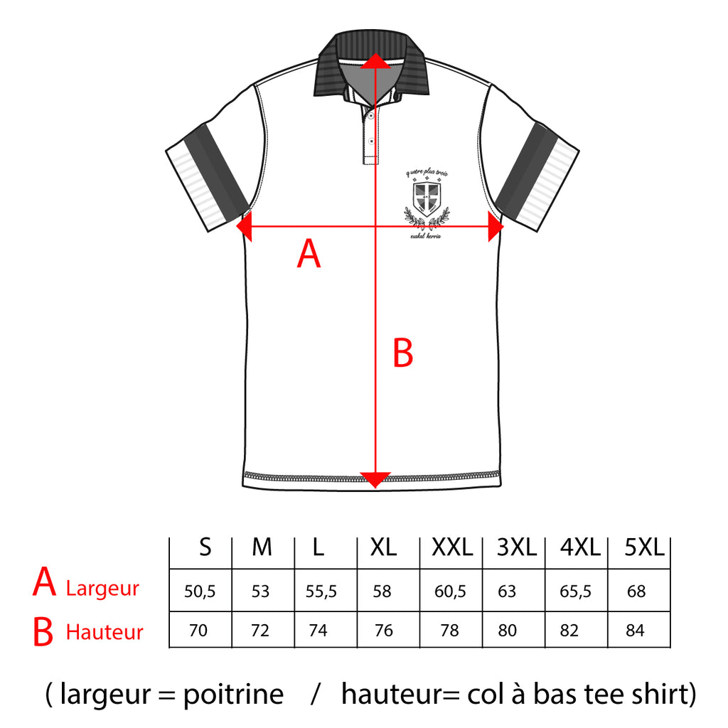 POLO PLAZA GIZON BLANC