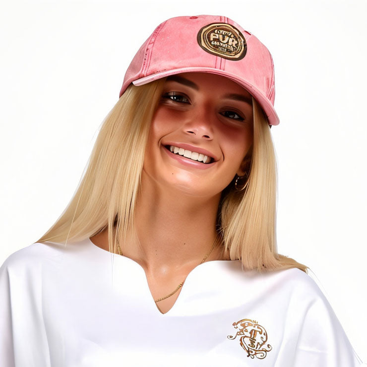 CASQUETTE 100% PUR BASQUE SAUMON