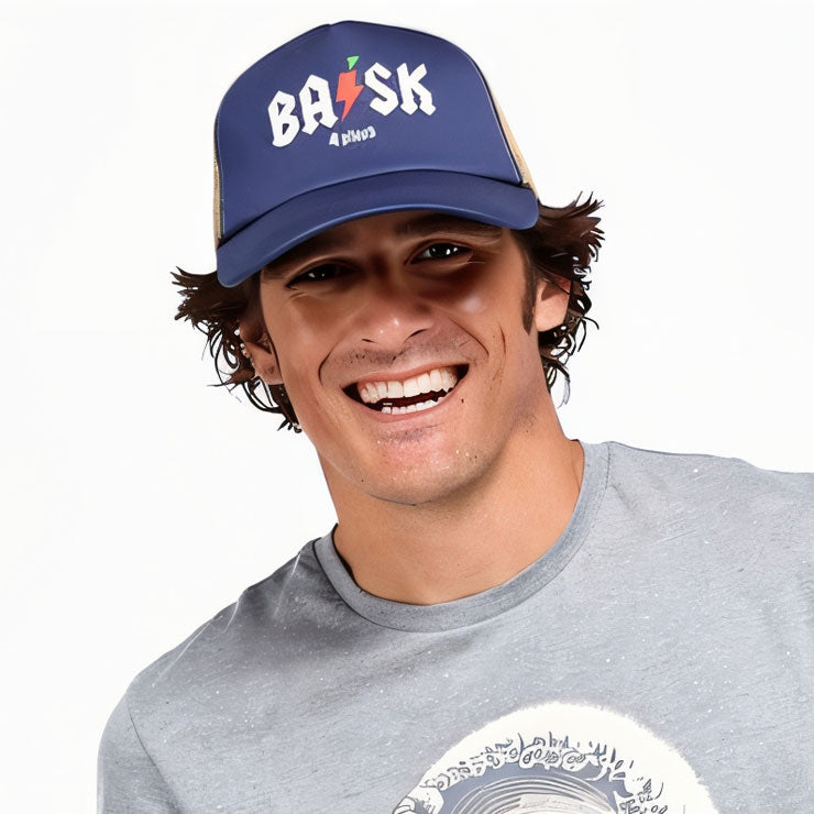 CASQUETTE BASK BLEU
