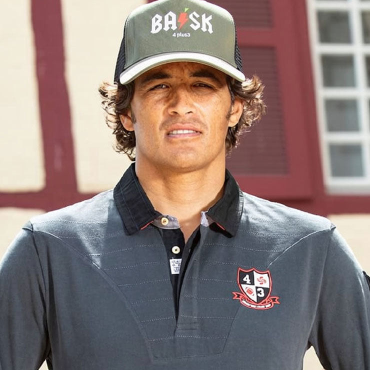 CASQUETTE BASK OLIVE