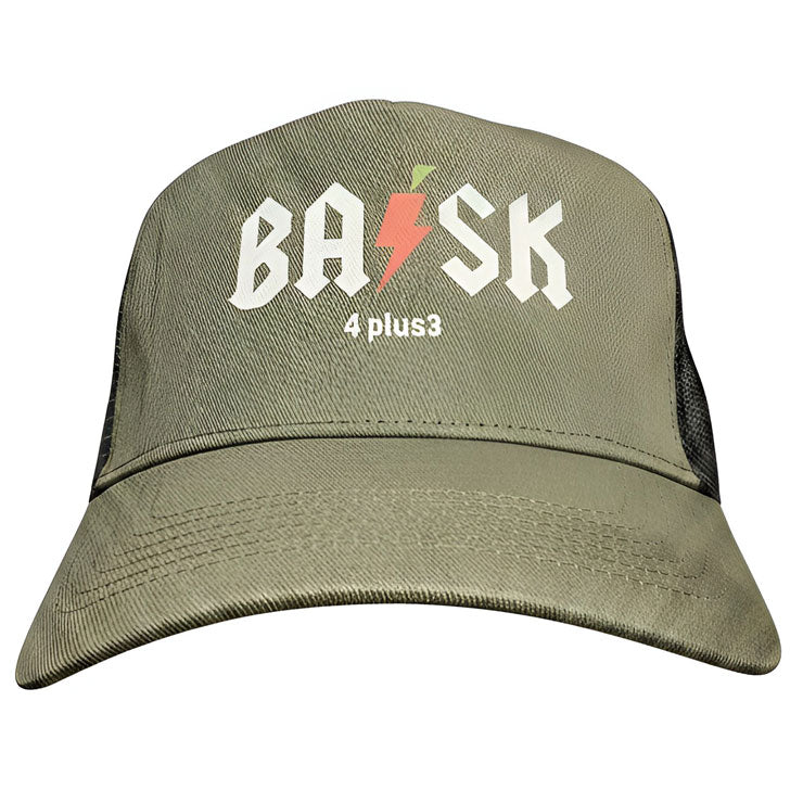 CASQUETTE BASK OLIVE