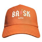 CASQUETTE BASK ORANGE