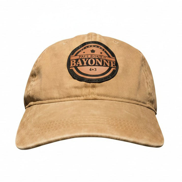CASQUETTE BAYONNE BEIGE