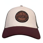CASQUETTE BAYONNE BORDEAU-BLANC