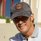 CASQUETTE BAYONNE GRIS DELAVE