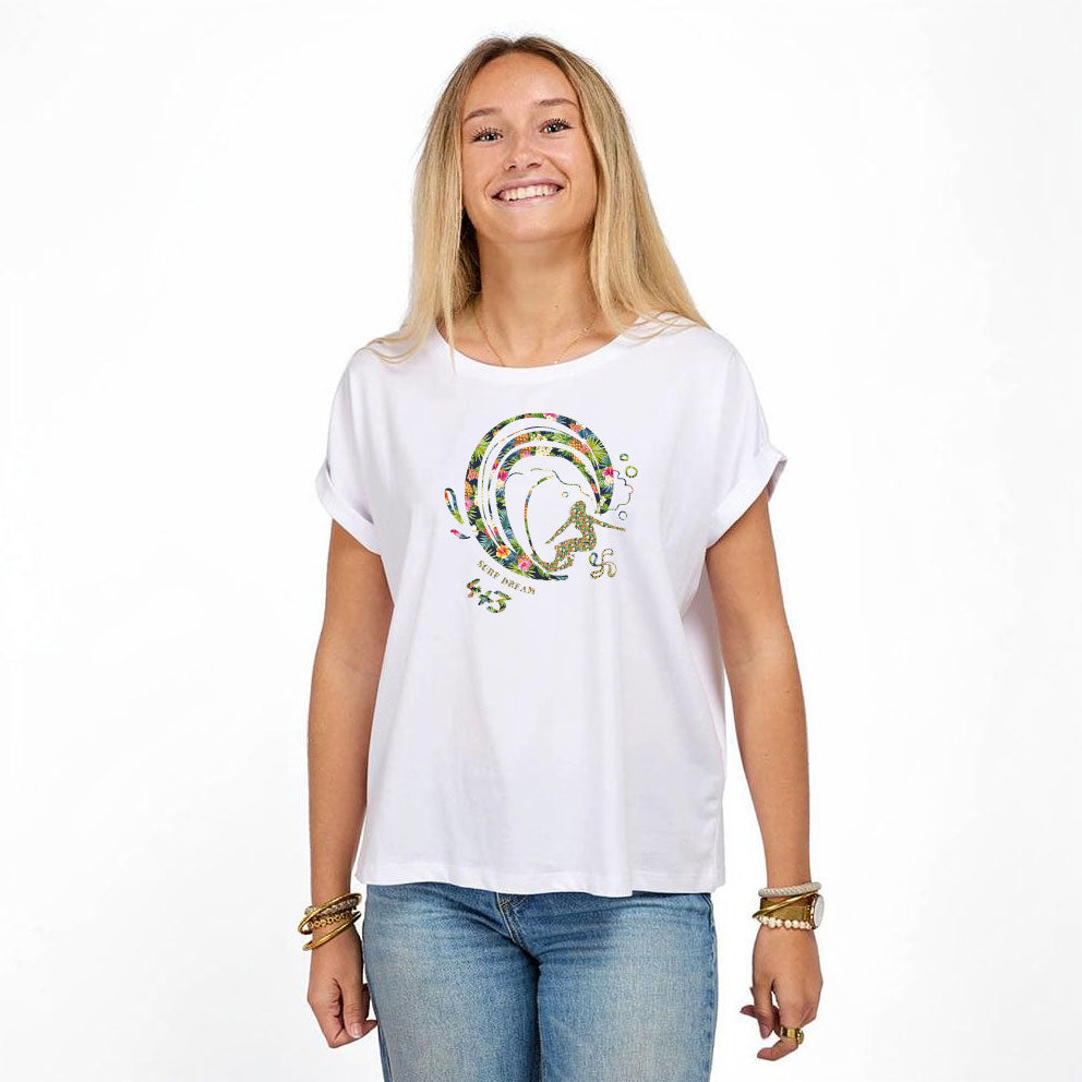 SURFDREAM OVERSIZE BLANC