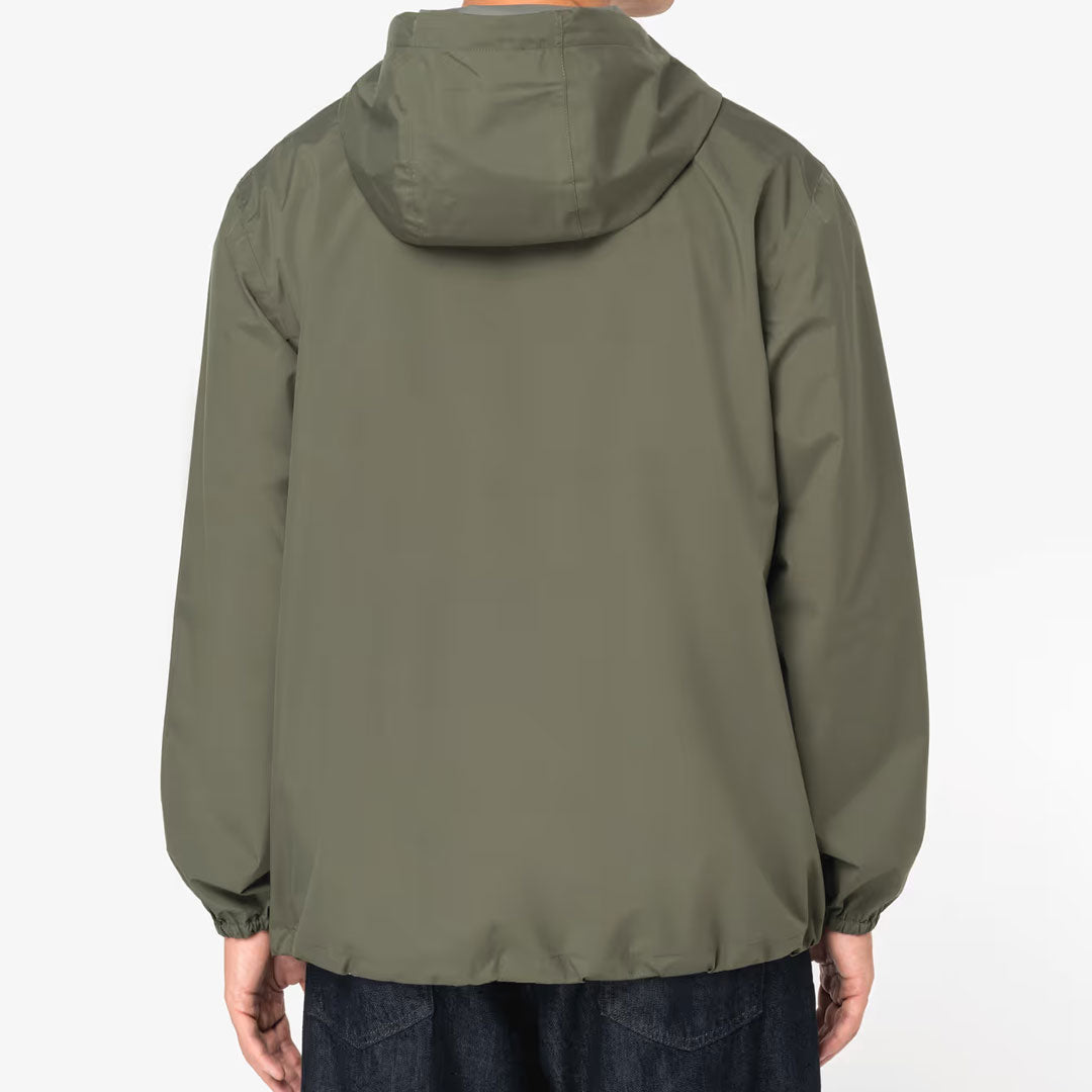 VESTE COUPE VENT IMPERMEABLE KAKI