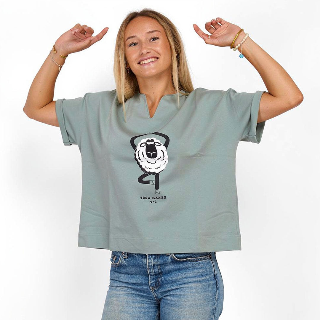 YOGA MANEX OVERSIZE COL V VERT