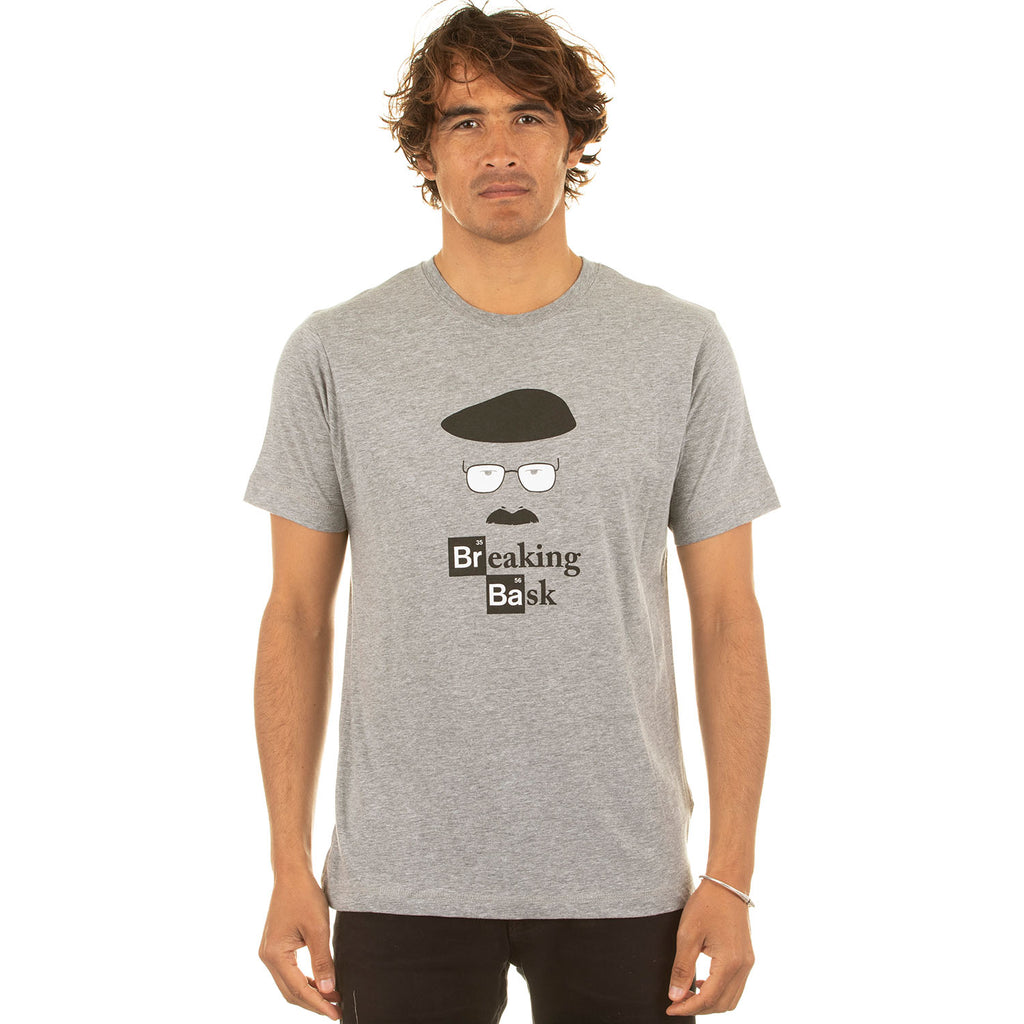 BREAKING BASK gris bio