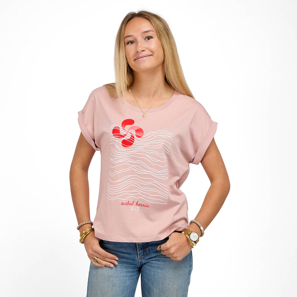 EUSKAL HERRIA PETAL ROSE