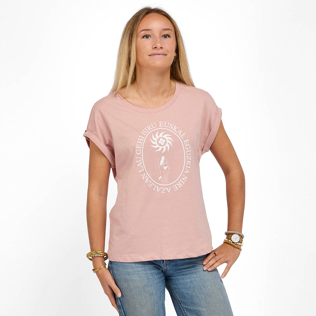 EGUZKIA NIRE PETAL ROSE