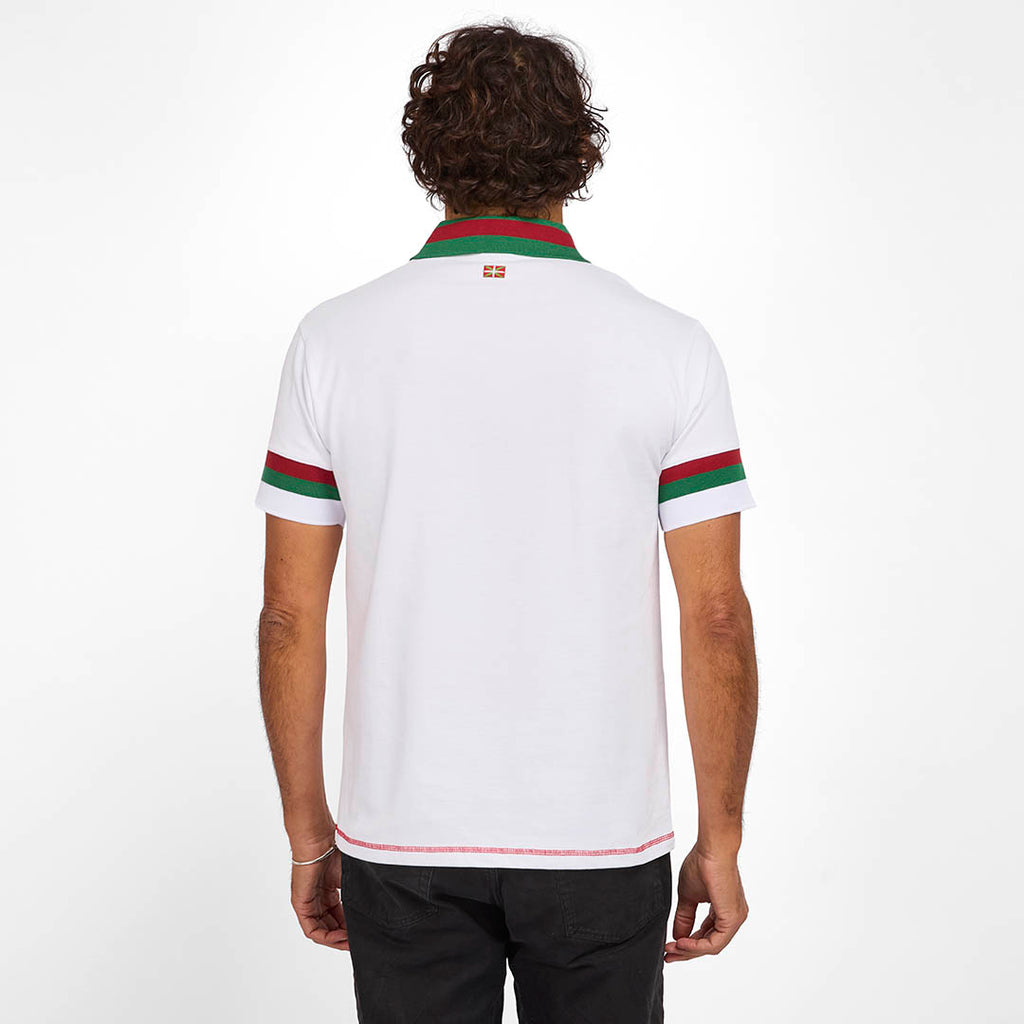 POLO PLAZA GIZON BLANC