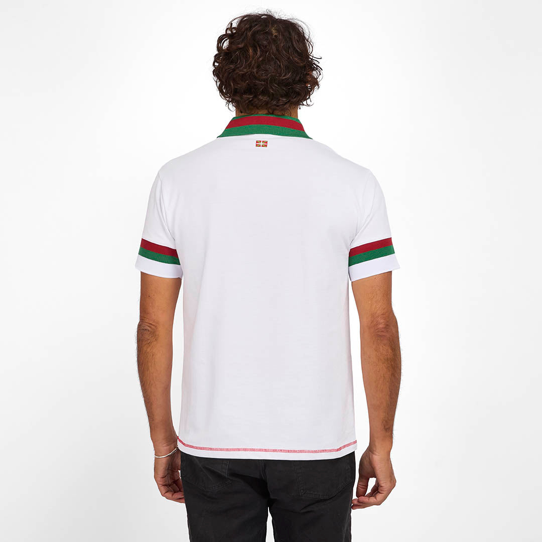 POLO PLAZA GIZON BLANC