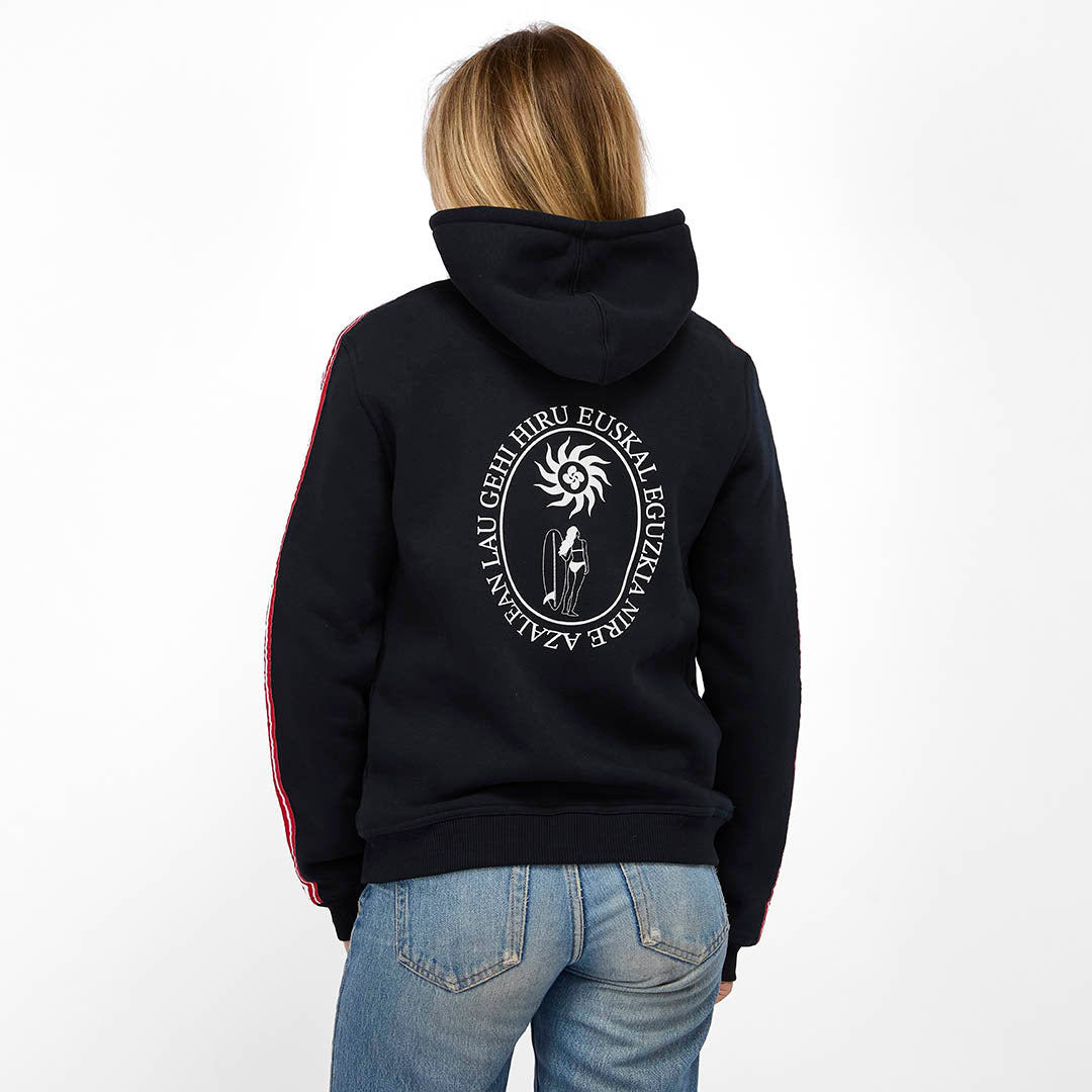 SWEAT CLUBBER "EGUZKIA NIRE" FEMME