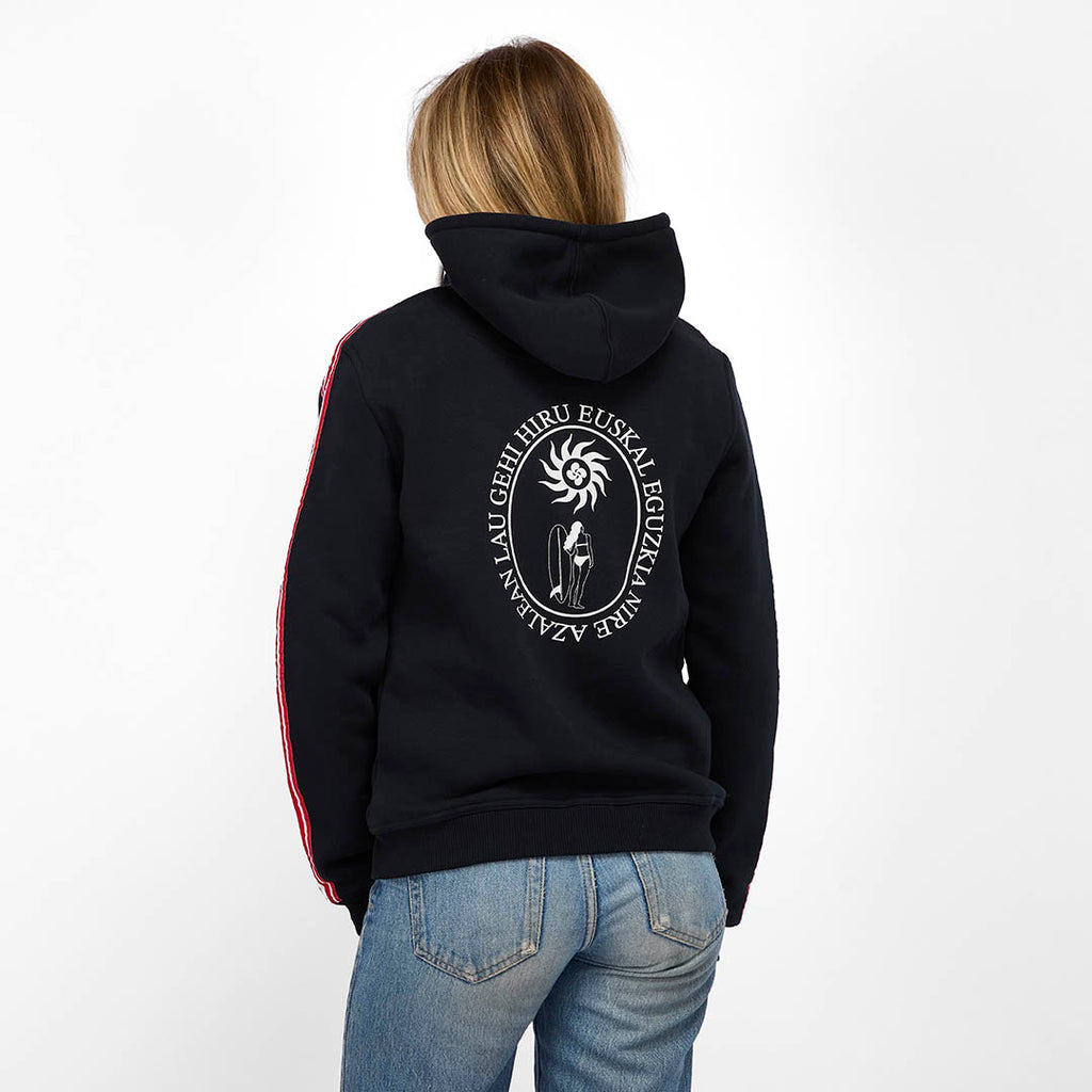 SWEAT CLUBBER "EGUZKIA NIRE" FEMME
