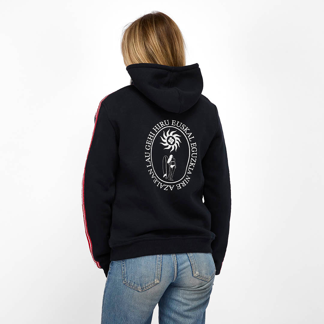 SWEAT CLUBBER "EGUZKIA NIRE" FEMME