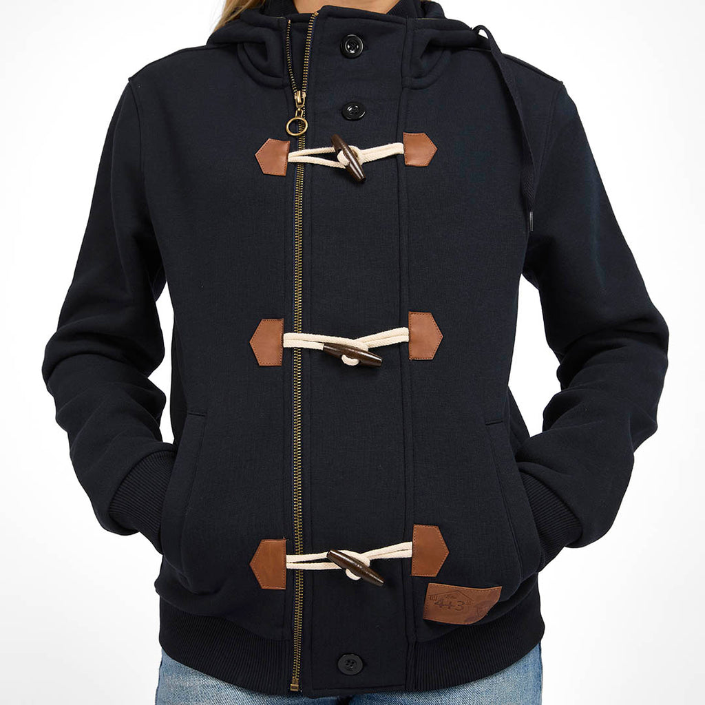 DUFFLE-SWEAT FEMME