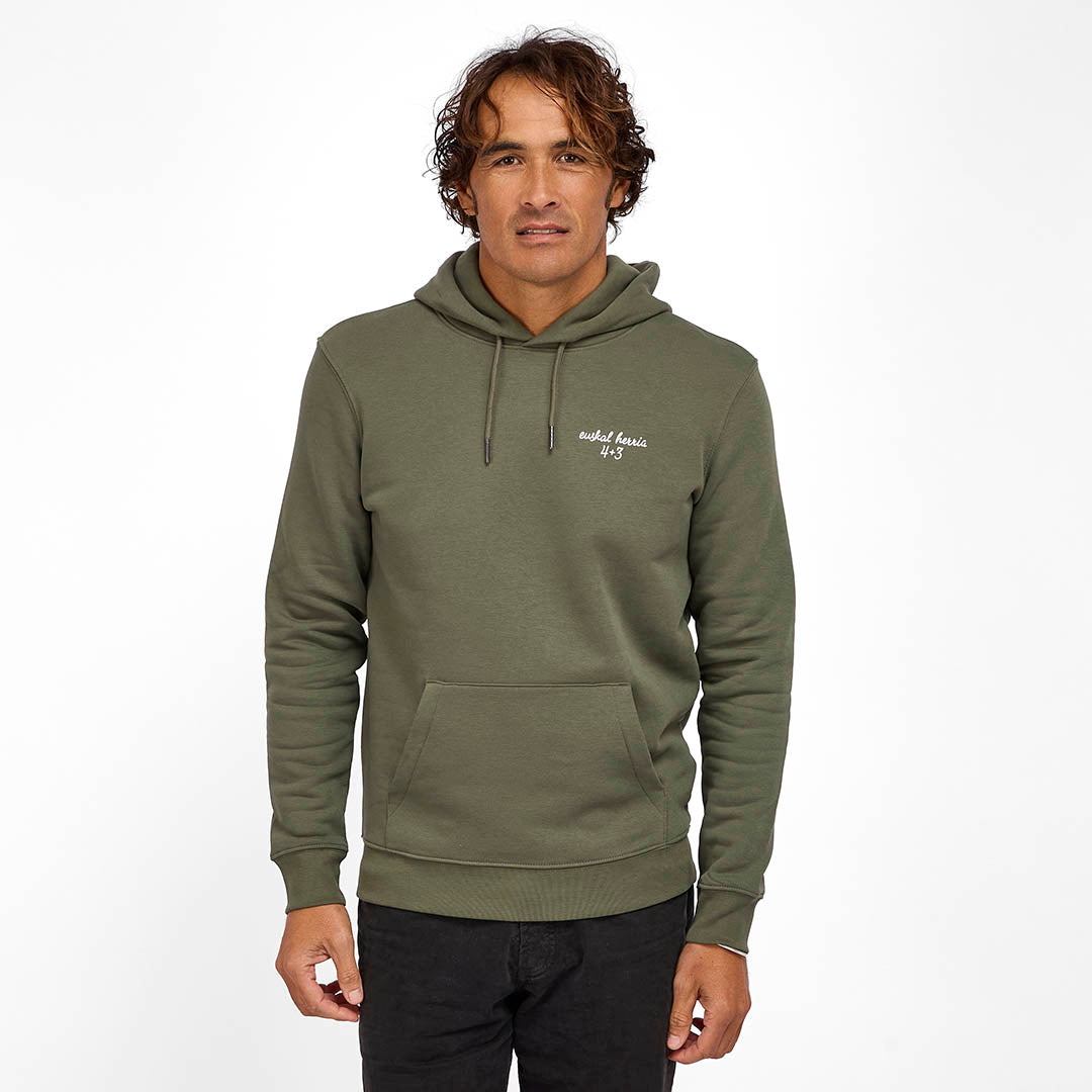 SWEAT EUSKAL HERRIA KAKI