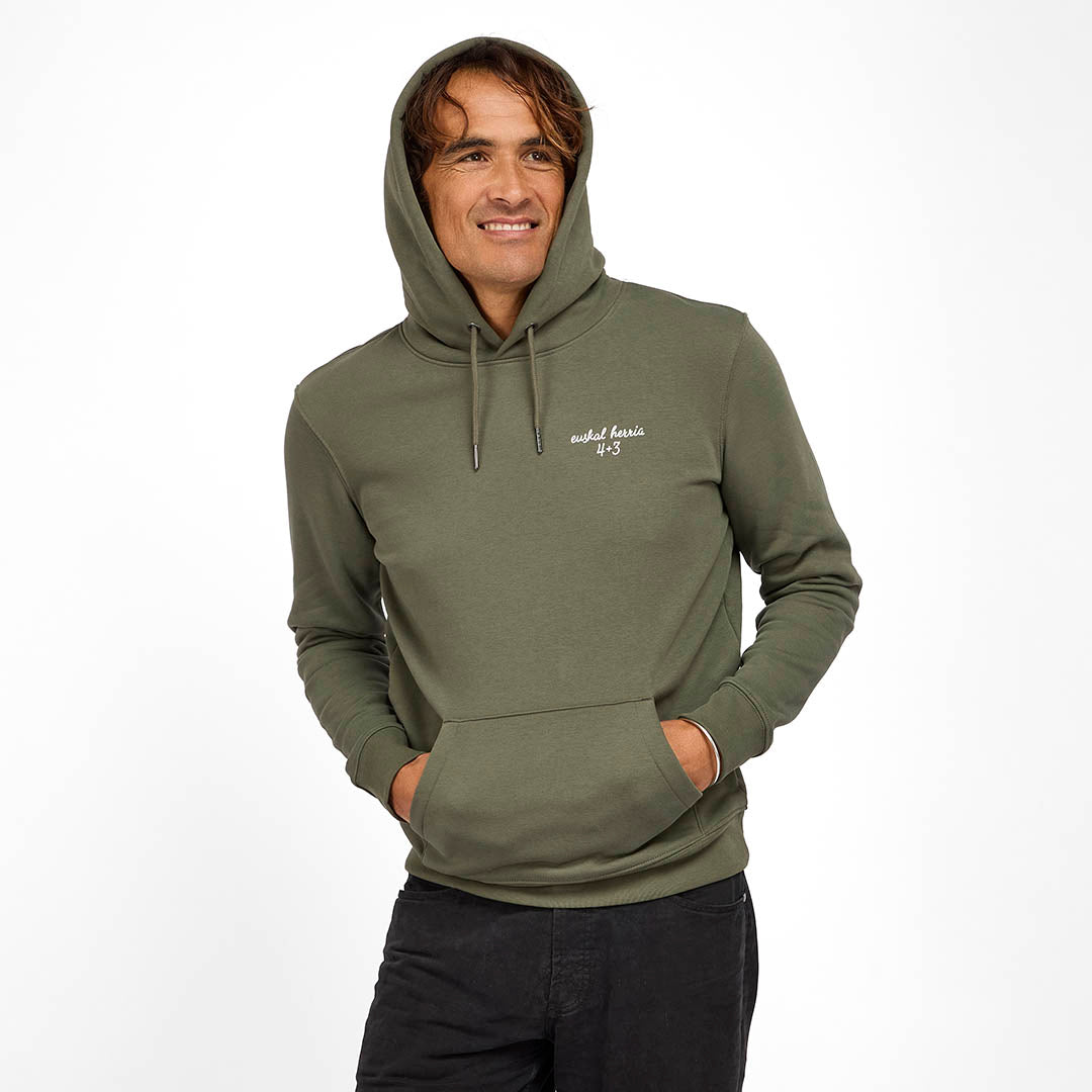 SWEAT EUSKAL HERRIA KAKI