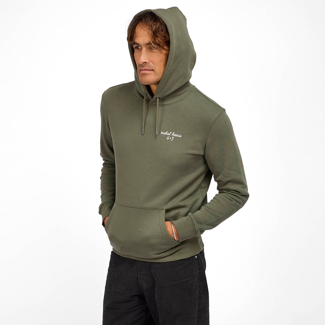 SWEAT EUSKAL HERRIA KAKI