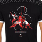 CLASSIC PLAQUAGE noir-rouge