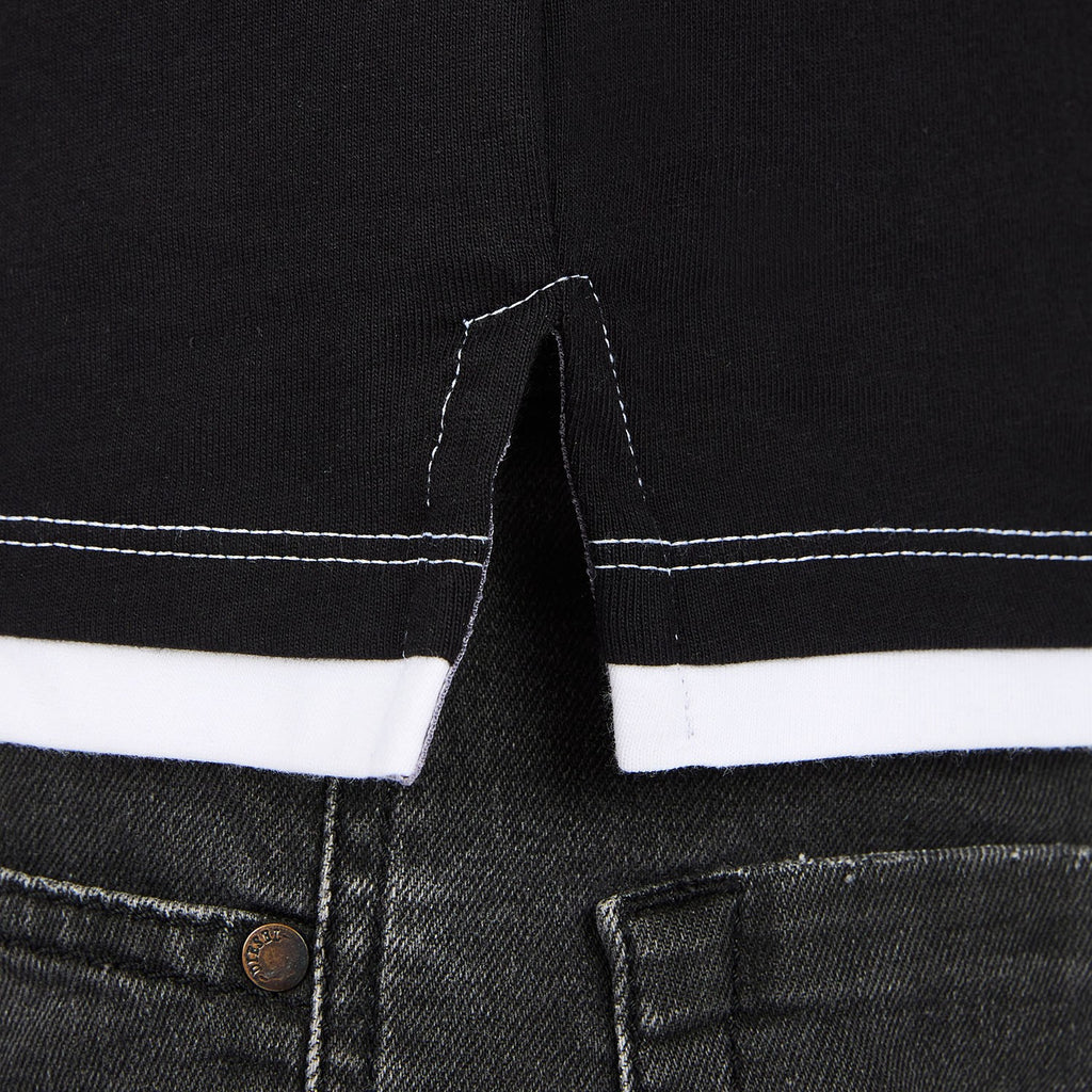 CLASSIC PLAQUAGE noir-rouge