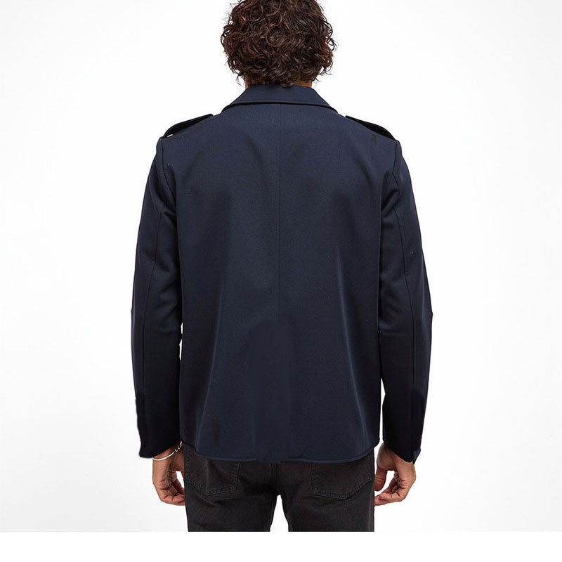 LA VESTE KAIKU BLEU MARINE