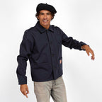 LA VESTE KAIKU BLEU MARINE