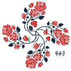 LAUBURU ROSE blanc
