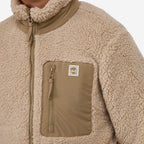 VESTE SHERPAS FEMME