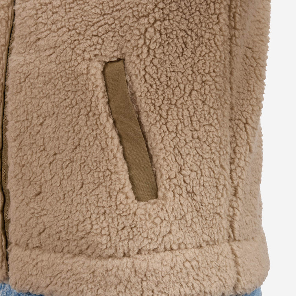 VESTE SHERPAS FEMME