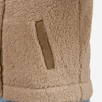 VESTE SHERPAS FEMME