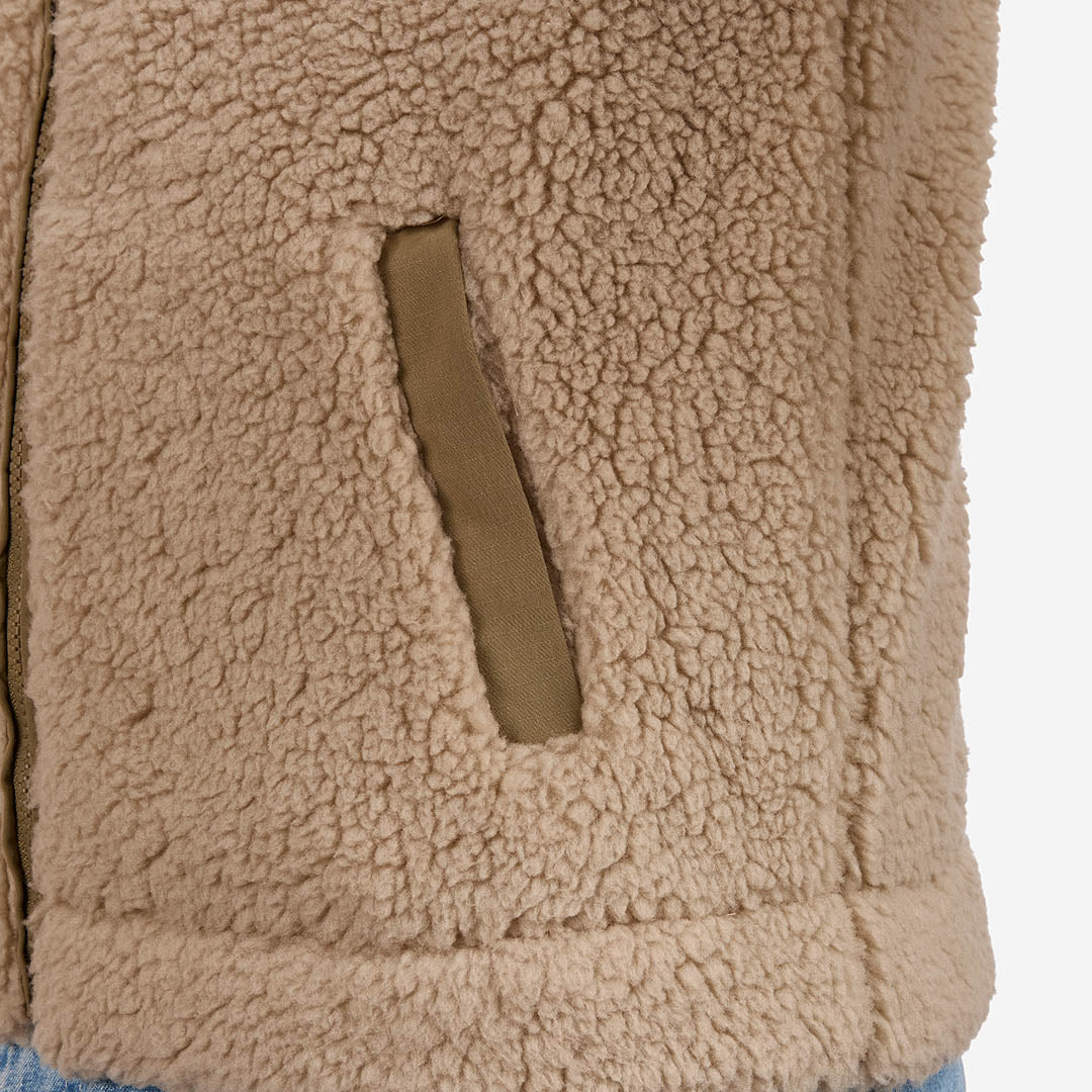 VESTE SHERPAS HOMME