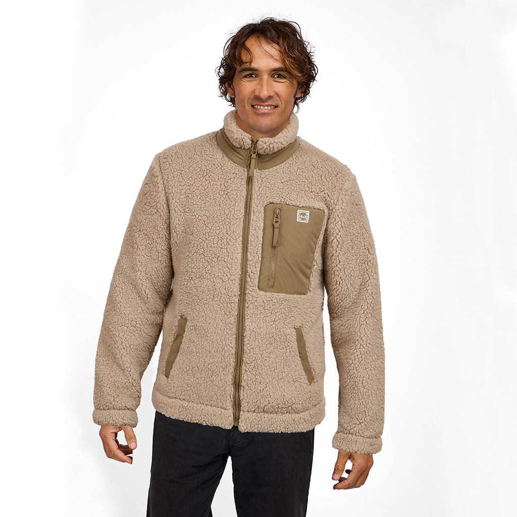 VESTE SHERPAS HOMME
