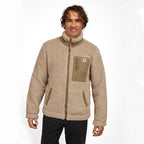 VESTE SHERPAS HOMME