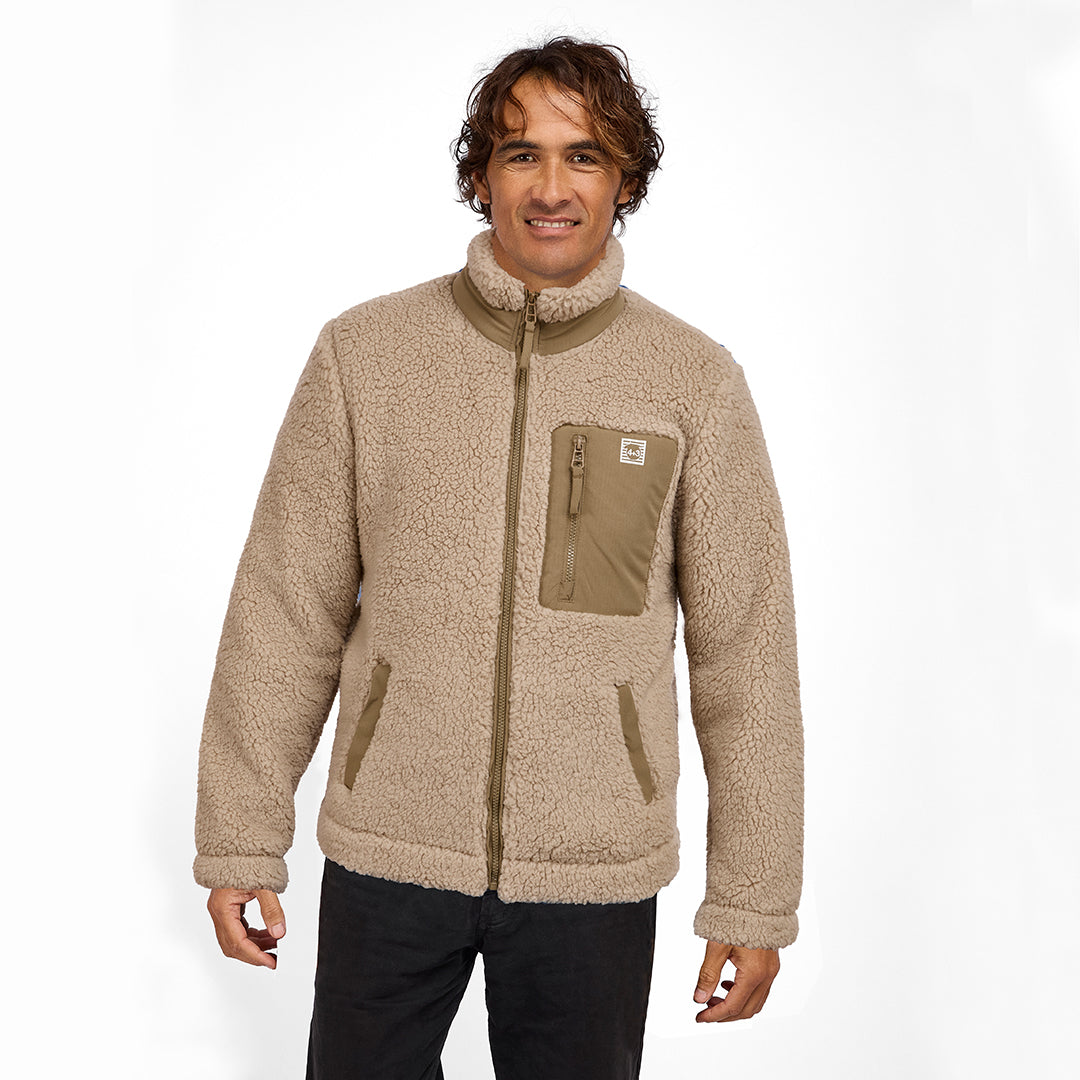 VESTE SHERPAS HOMME