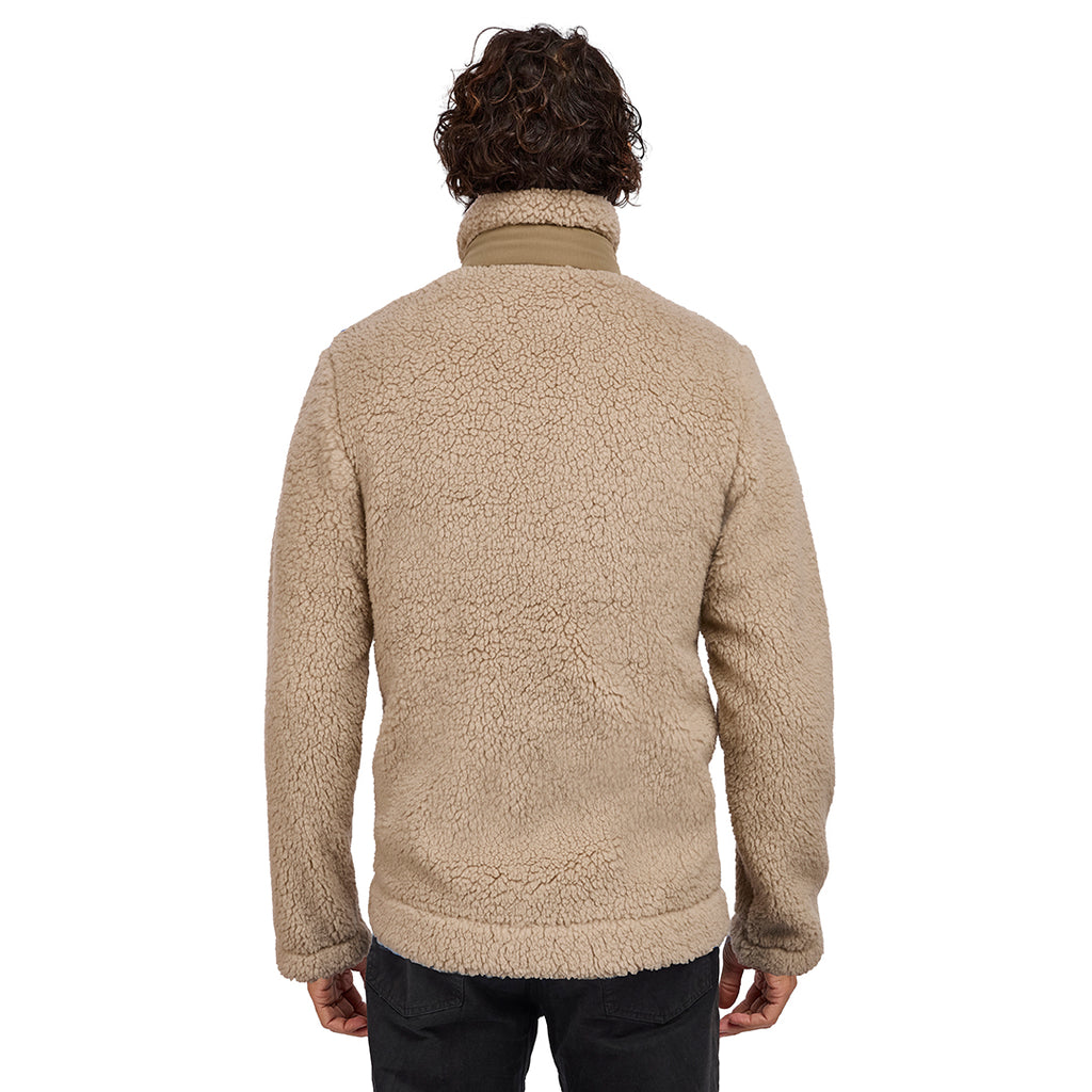 VESTE SHERPAS HOMME