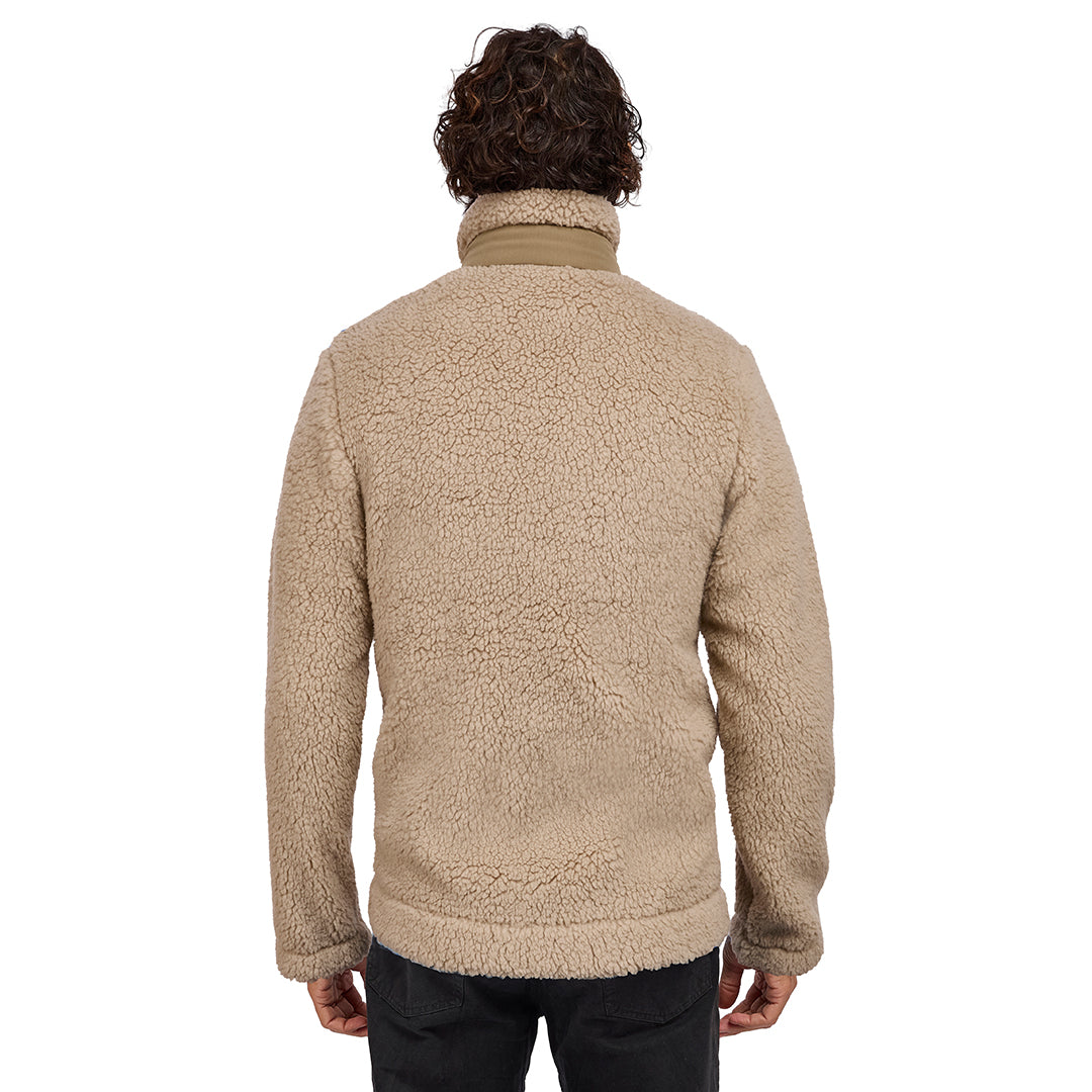 VESTE SHERPAS HOMME