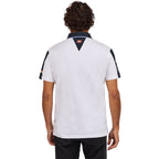 POLO POTEAUX BLANC
