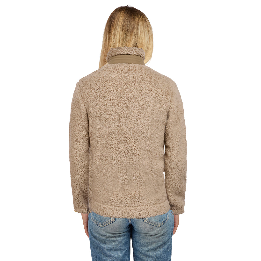 VESTE SHERPAS FEMME