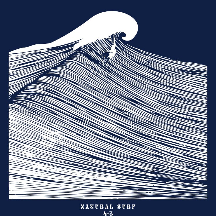 NATURAL SURF SP bleu