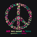 PEACE NOIR OVERSIZE