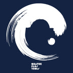VAGUE FRONTON COL V bleu picoq