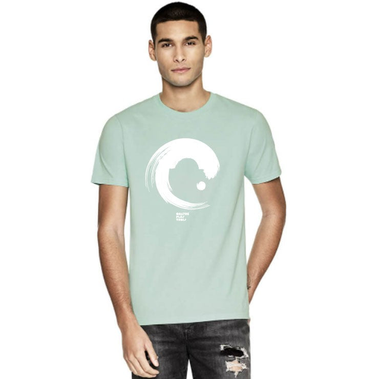 VAGUE FRONTON sage green bio